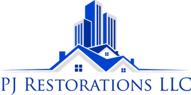 PJ Restoration logo