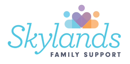 Skylands Family Support logo
